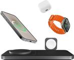 Tweedekans | Favolt Site:3 Magsafe 3 in 1 Draadloze Oplader, Ophalen of Verzenden, Nieuw