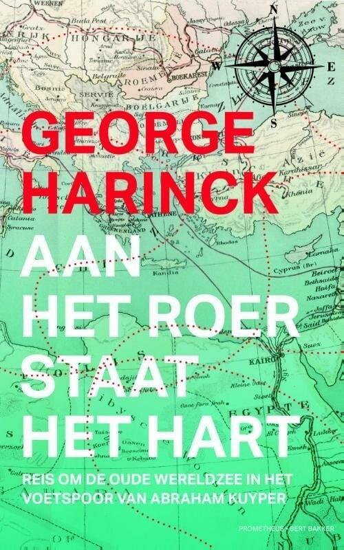 Aan het roer staat het hart (9789035143425, George Harinck), Antiek en Kunst, Antiek | Boeken en Manuscripten, Verzenden