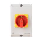 Hoofdschakelaar 15.0 kW | 4 polen & hulpcontacten, Doe-het-zelf en Bouw, Verzenden, Nieuw