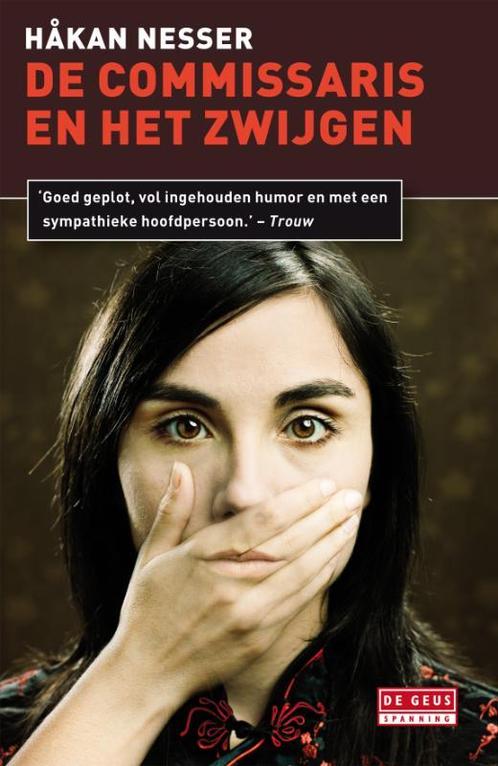 De commissaris en het zwijgen / Van Veeteren-reeks / 5, Boeken, Thrillers, Zo goed als nieuw, Verzenden