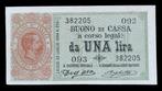 Italië. - 1 Lira 02/08/1894 - Gigante BS 2A