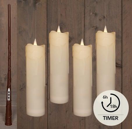 Led kaarsen annas collection – bot floating candle magic, Huis en Inrichting, Woonaccessoires | Kunstplanten en Kunstbloemen, Nieuw