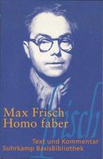 Homo Faber: Ein Bericht, Frisch, Max, Boeken, Gelezen, Max Frisch, Verzenden