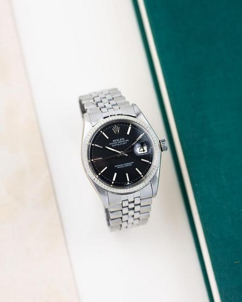Rolex Datejust 36 1601 uit 1966, Handtassen en Accessoires, Horloges | Antiek, Verzenden