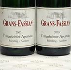 2005 Grans-Fassian, Trittenheimer Riesling Goldkapsel -, Nieuw