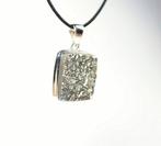 Pyrite de druses mexicaine Pendentif / brut / neuf / Pyrite-, Collections