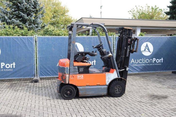 Veiling: Heftruck Toyota 7FBMF16 Diesel 1600kg 2006, Zakelijke goederen, Machines en Bouw | Heftrucks en Intern transport, Ophalen