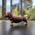 Messensteun (6) - Verzilverd - Teckel honden