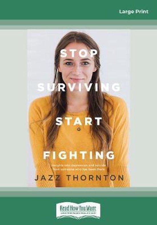 Stop Surviving Start Fighting 9780369334558 Jazz Thornton, Boeken, Taal | Engels, Gelezen, Verzenden