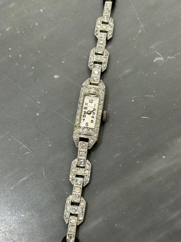 Invicta - Orologio Gioiello Depoca in Platino e Diamanti - beschikbaar voor biedingen