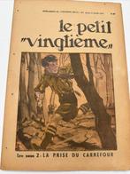 Petit Xx 31 mars 1932 -Tintin, Reporter en Amérique - 1932