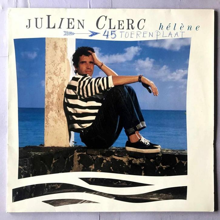 Julien Clerc – Hélène / Avoir Quinze Ans (12-Maxi-Single), CD & DVD, Vinyles Singles, Enlèvement ou Envoi