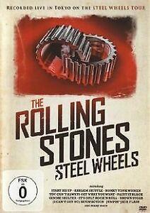 THE ROLLING STONES - Steel Wheels  DVD, Cd's en Dvd's, Dvd's | Overige Dvd's, Gebruikt, Verzenden