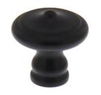 Intersteel knop smeedijzer zwart 25 mm, Huis en Inrichting, Nieuw
