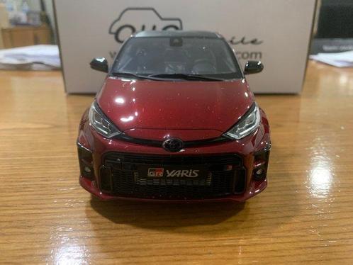 Otto Mobile 1:18 - Modelauto - Toyota GR Yaris, Hobby en Vrije tijd, Modelauto's | 1:5 tot 1:12