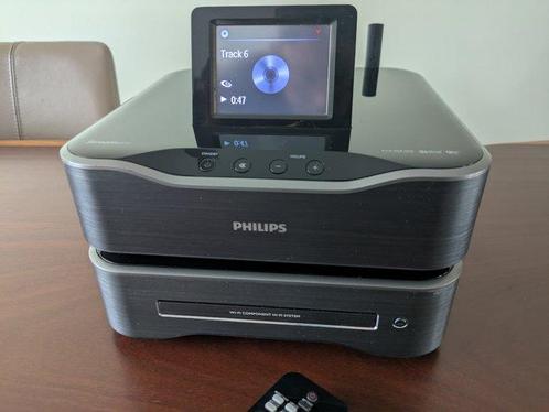 Philips - Système de composants HiFi sans fil Stremium, Audio, Tv en Foto, Radio's