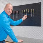 Datona Gatenbordhouder voor schroevendraaiers - 2 stuks -, Doe-het-zelf en Bouw, Gereedschap | Handgereedschap, Ophalen of Verzenden