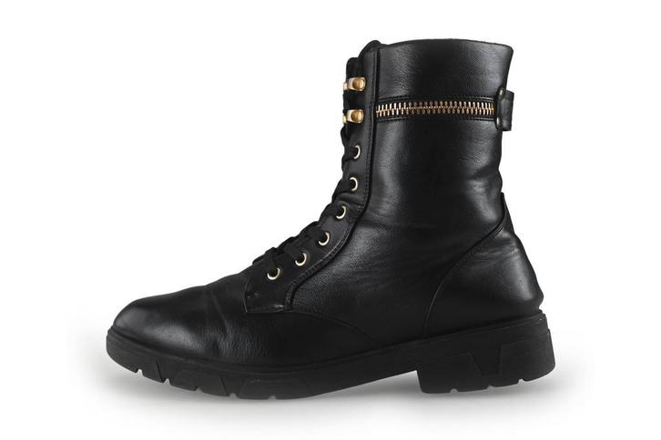 s. Oliver Veterboots in maat 42 Zwart | 5% extra korting, Kleding | Dames, Schoenen, Zwart, Zo goed als nieuw, Overige typen, Verzenden