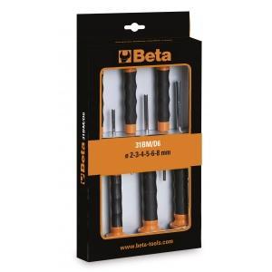 Beta 31bm/d6-jeu 6 chasse-goupilles gainÉs, Bricolage & Construction, Outillage | Outillage à main