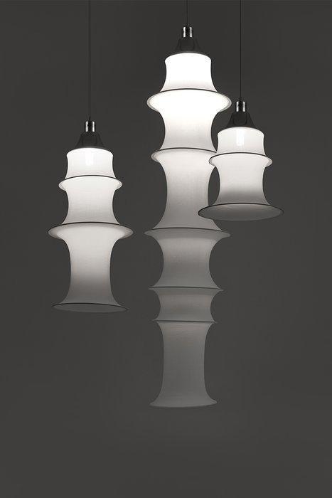 Danese - Bruno Munari - Plafondlamp - Aluminium, Elastisch, Antiek en Kunst, Antiek | Verlichting