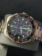 TAG Heuer - Aquaracer Quartz Chronograph - 43 mm - Excellent, Handtassen en Accessoires