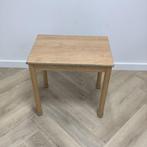 schilte houten schooltafel (hxbxd) 58x60x42 cm, beuken, Maison & Meubles, Pièces pour table