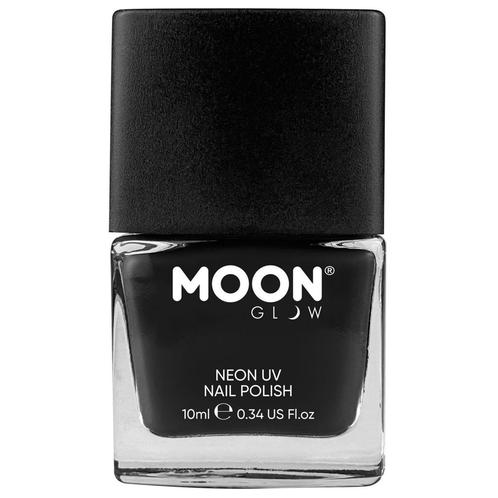 Moon Glow Pastel Neon UV Nail Polish Black 14ml, Hobby en Vrije tijd, Feestartikelen, Nieuw, Verzenden