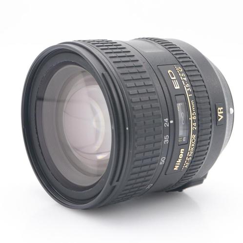 Nikon AF-S 24-85mm F/3.5-4.5 G ED VR | Occasion, Audio, Tv en Foto, Foto | Lenzen en Objectieven, Ophalen of Verzenden