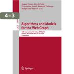 Lecture Notes in Computer Science- Algorithms and Models for, Boeken, Verzenden, Zo goed als nieuw