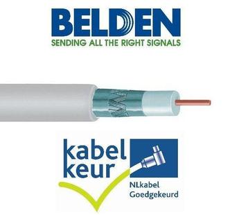 Coaxkabel maatwerk met gemonteerde connectoren, Ophalen of Verzenden