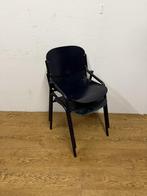 Gebruikte Schoolstoel z/a - S4137- Vintage/Café, Ophalen