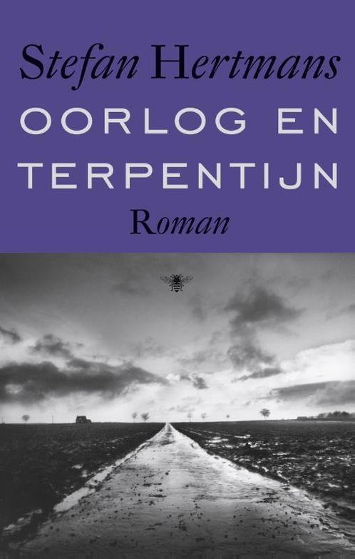 Oorlog en terpentijn 9789023476719 Stefan Hertmans, Livres, Romans, Envoi