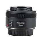 Canon EF 50mm f/1.8 STM met garantie, Audio, Tv en Foto, Verzenden, Nieuw