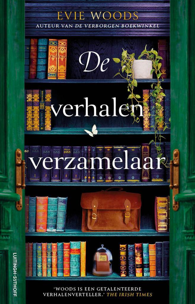 De verhalenverzamelaar (9789021053714, Evie Woods), Boeken, Romans, Nieuw, Verzenden