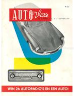 1959 AUTOVISIE MAGAZINE 20 NEDERLANDS, Livres