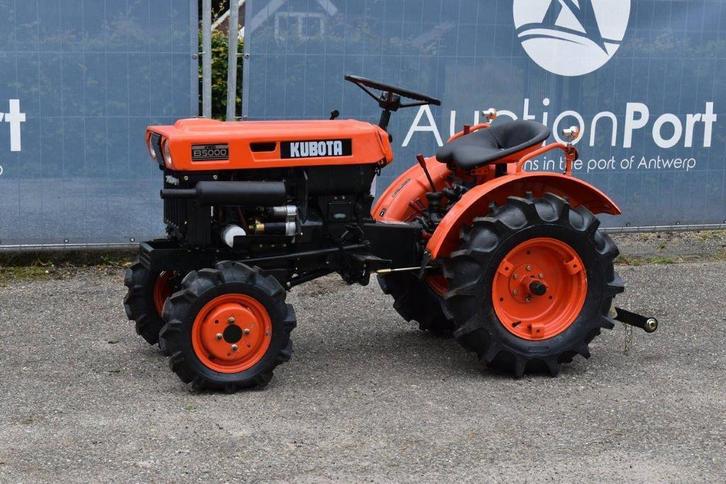 Veiling: Minitractor Kubota B5000 Diesel Refit, Articles professionnels, Agriculture | Tracteurs, Enlèvement
