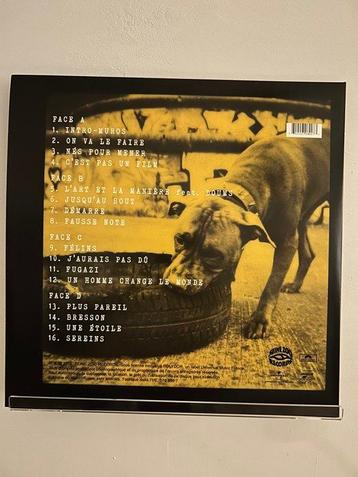 $-Crew - Destins Liés - French Hip Hop - Translucent yellow
