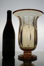 Val Saint Lambert - Joseph Simon - Vase - Anthar - Cristal, Antiquités & Art