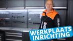 Datona Werkplaatsinrichting PREMIUM met eiken werkblad 500, Doe-het-zelf en Bouw, Ophalen of Verzenden, Nieuw