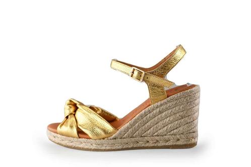 Kanna Sleehakken in maat 36 Goud | 5% extra korting, Kleding | Dames, Schoenen, Overige kleuren, Gedragen, Schoenen met hoge hakken