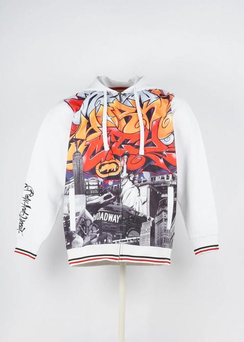 ECKO Hoodie in White size L, Kleding | Heren, Truien en Vesten, Ophalen of Verzenden
