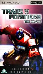 Transformers the Movie (psp tweedehands film), Games en Spelcomputers, Games | Sony PlayStation Portable, Nieuw, Ophalen of Verzenden