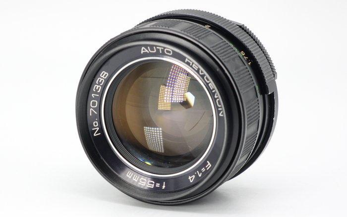 Revue Revuenon 1,4/55mm - M42 | Prime lens, Audio, Tv en Foto, Fotocamera's Analoog