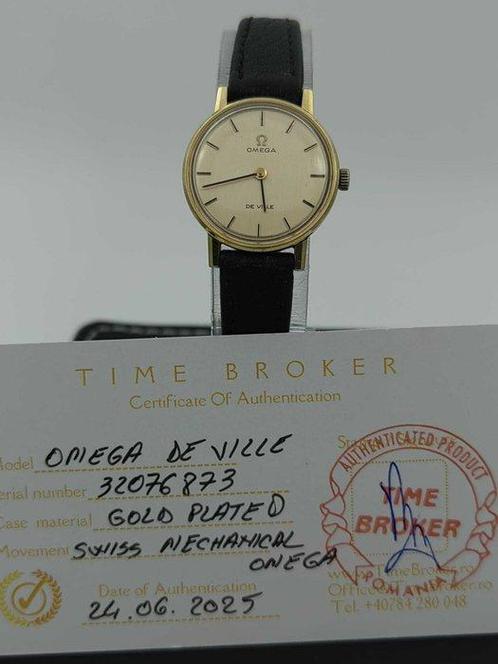 Omega - De Ville - Zonder Minimumprijs - Dames - 1970, Handtassen en Accessoires, Horloges | Heren