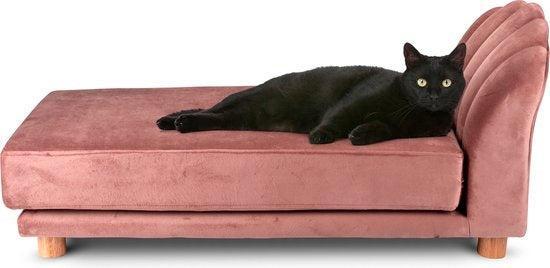 2dekans | maxxpro Katten- en Hondenbank - Roze - Verhoogd, Dieren en Toebehoren, Hondenbenches, Ophalen of Verzenden