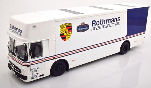 CMR 1:18 - Modelauto - Mercedes O317 Rothmans  Porsche, Hobby en Vrije tijd, Modelauto's | 1:5 tot 1:12