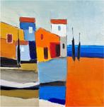 Buffière - Village au bord du lac, Antiek en Kunst