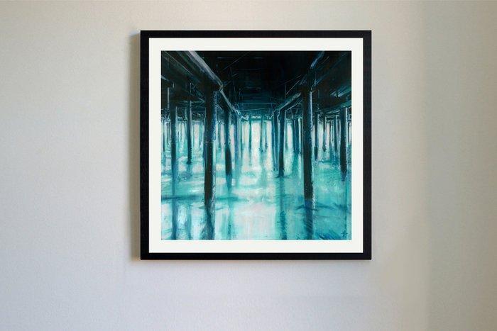 PIERRE RIOLLET - BLUE PIER, Antiquités & Art, Art | Objets design