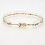 Armband - 18 karaat Geel goud - 0.44ct. tw. Diamant, Nieuw