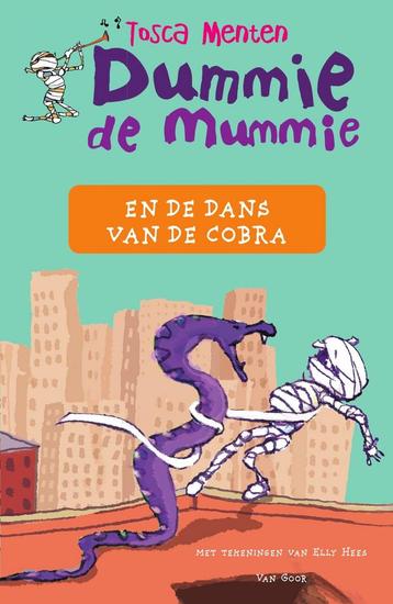 Dummie de mummie 5 - Dummie de mummie en de dans van de cobr beschikbaar voor biedingen